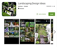 Landscaping Design Ideas app
