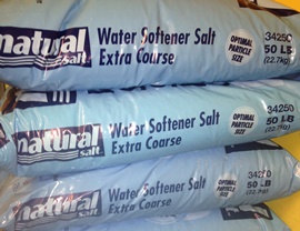 Water Softener Salt for de-icing